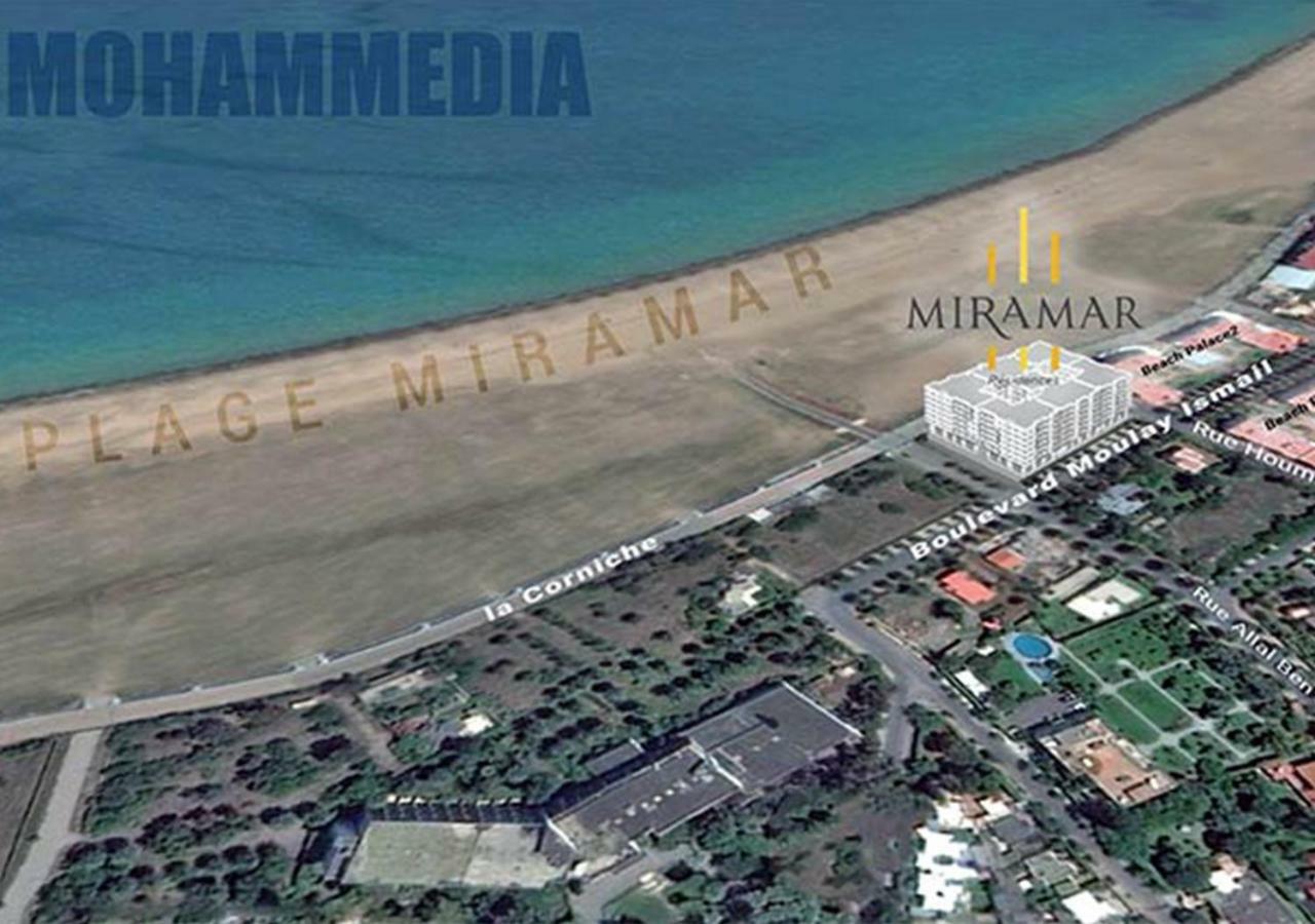 Miramar Residence Beach Mohammedia Kültér fotó